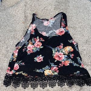 Floral Tank Top